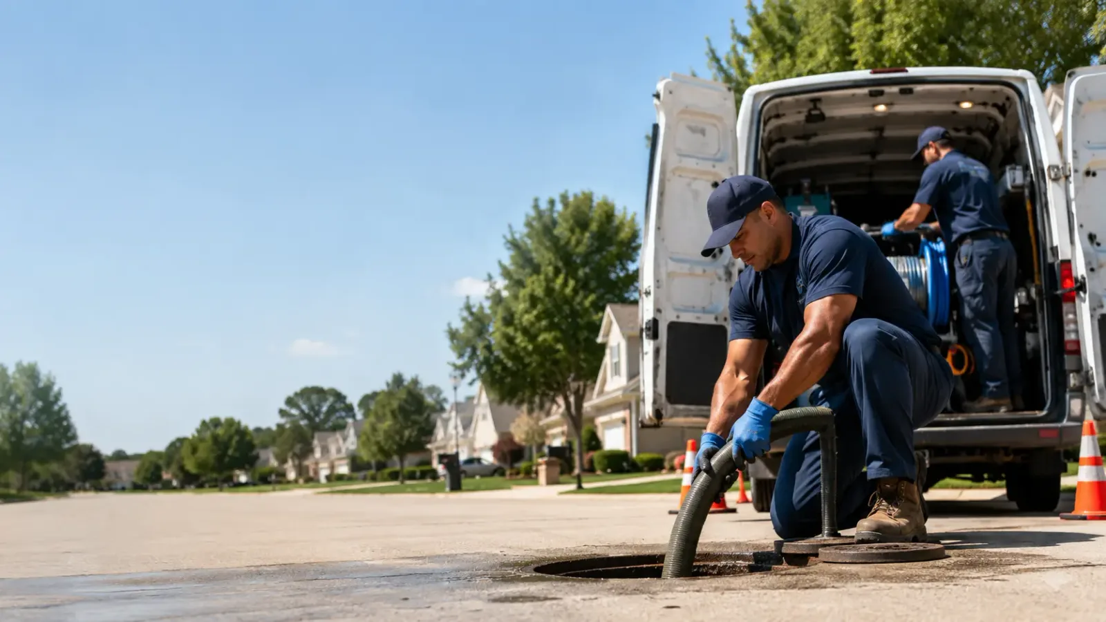 Sewer Backup Cleanup services in Walloon Lake, MI
